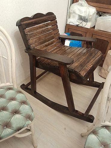 Bağ, çöl oturacaqları: Oturacaq-yelləncək, Zontiksiz, Taxta — 1