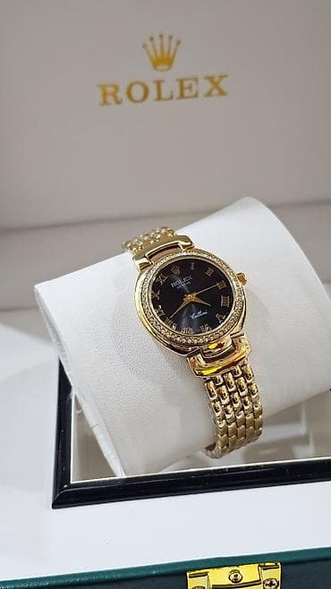 Yeni, Qol saatı, Rolex, rəng - Gümüşü — 2