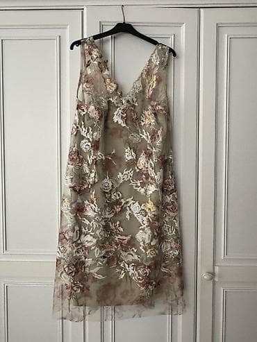 Женская одежда: Вечернее платье, Миди, M, One size — 2