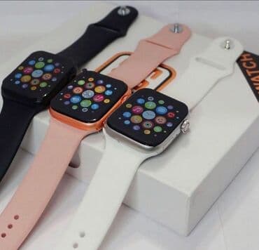 dt 7: Saat Smart saat - WATCH T55pro - Ağıllı saat🆕️ 🔹️Ekrana istədiyiniz — 1