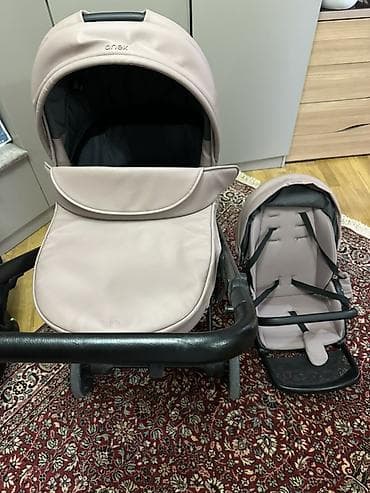 qiz ucun: 3-ü 1-də araba, Anex, İşlənmiş, Cins: Qız, Ünvandan götürmə — 2