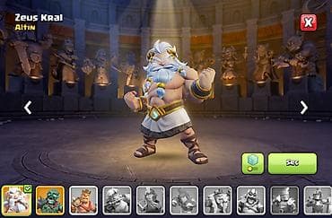 Digər: Clash of Clans hesabı – Orijinal Supercell ID-lə bağlı profil - Şəhər — 1