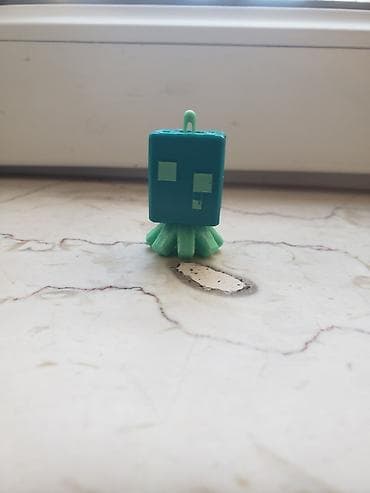 sederek oyuncaq: Mini plastik fiqur – rəngli kolleksiya oyuncağı - Material: sərt — 1