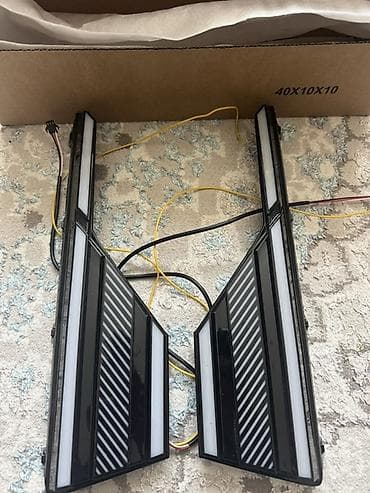 LED gündüz işıqları (DRL) dəsti – universal avtomobil aksesuarı - 1