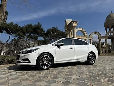 mini cooper kreditle: Chevrolet Cruze: 1.6 l | 2017 il 180000 km Sedan — 3