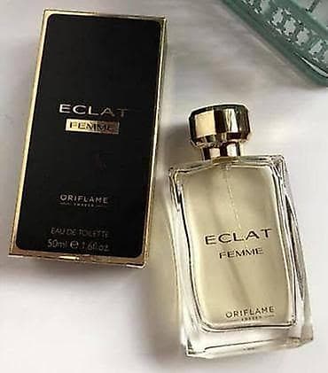 dima bilan etir: " Eclat Femme", 50 ml. Oriflame — 1