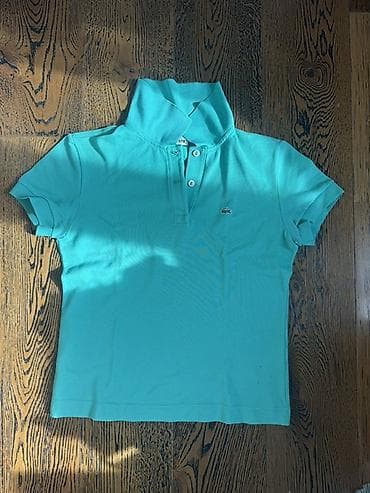 Lacoste uşaq polo köynəyi - Rəng: firuzə/turkuaz - Qısaqollu, klassik at lalafo.az Lacoste uşaq polo köynəyi - Rəng: firuzə/turkuaz - Qısaqollu, klassik
