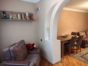 sabuncu kiraye: Bakı, Bakıxanov qəs., 3 otaqlı, Köhnə tikili, m. Neftçilər, 80 kv. m — 4