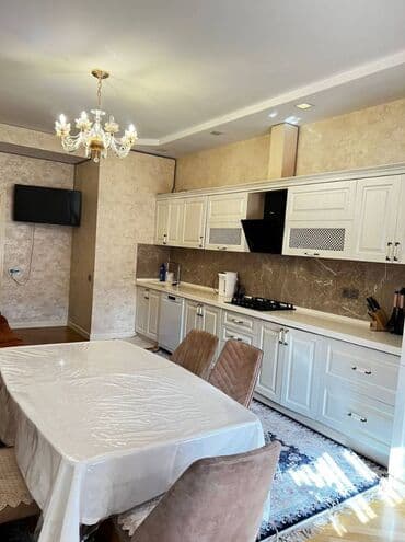 gencede 3 otaqli evlerin qiymeti: Bakıxanov qəs., 3 otaqlı, Yeni tikili, 140 kv. m — 11