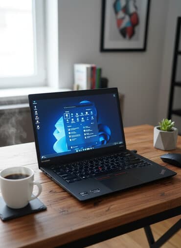lenovo sensor: İşlənmiş Lenovo ThinkPad, 14 ", Intel Core i5, 128 GB, Pulsuz çatdırılma — 1