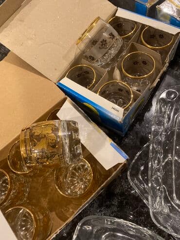 sovetin qablari: Rümkalar, Bərkidilmiş şüşə, 12 ədədli dəst, Türkiyə — 2