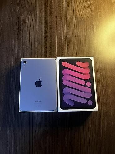 ipad mini 5 irşad electronics: Apple iPad mini 7 (A17 Pro) — 128 GB, Wi‑Fi İdeal vəziyyətdə iPad — 3