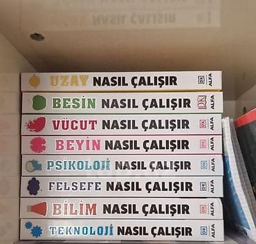 Книги и журналы: Dorling kindersley kitablari. Hamisi sert cildlidir, kagiz cildli — 1
