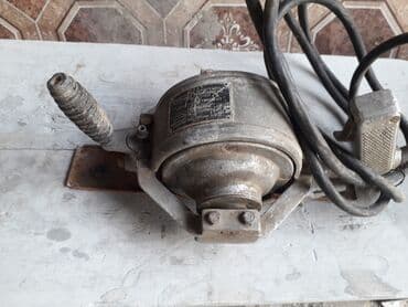 beton cilalama aparati: Sovet istehsalı “Elektroinstrument” markalı sənaye vibrasiya mühərriki — 4