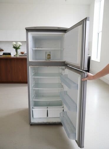 sok soyuducusu: 2 qapılı Indesit Soyuducu Satılır, rəng - Ağ — 7