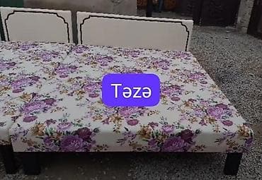 Paltar tikişi: 1 nəfərlik çarpayılar 60 manat. 2 nəfərlik taxt 110 manat. Çatdırılma — 1