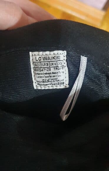 cəkməcə: Ölçü: 39, rəng - Qara, Yeni — 3