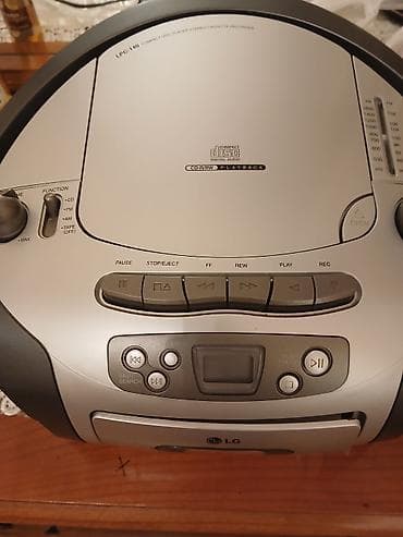 maqnitafon kasset: LG LPC-140 kombinə edilmiş audio sistemi - Funksiya rejimləri: CD — 2