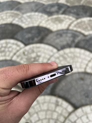 ucuz macbook pro: IPhone 14 Pro, 128 GB, Deep Purple, Simsiz şarj, Face ID — 3