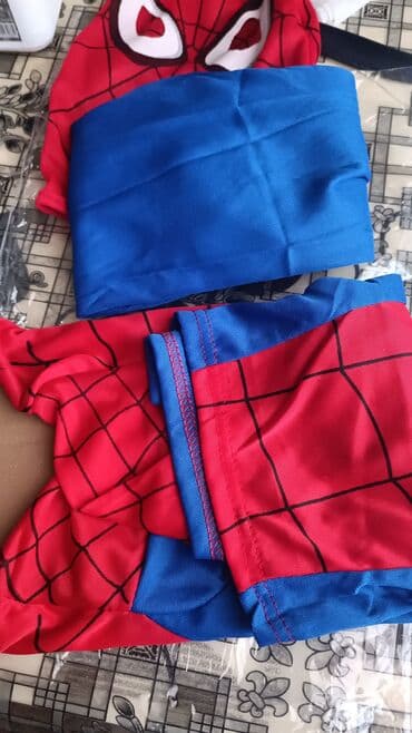 детские костюмы для фигурного катания: Комплект, Унисекс, 5 - 6 лет — 2