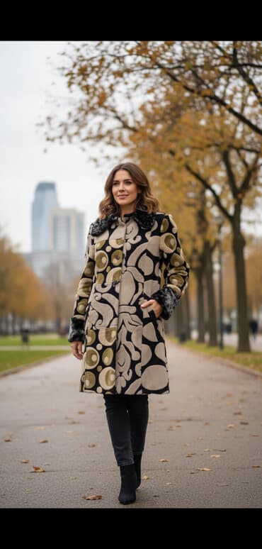 ağ palto: Paltolar — 1