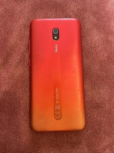 mini telfon: Redmi 8A, 32 GB, rəng - Qırmızı, İki sim kartlı — 2
