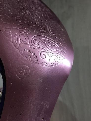 Ботинки и ботильоны: Размер: 38, Б/у — 4