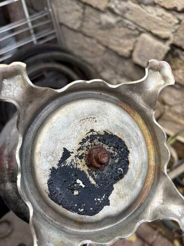 купить бу самовар на дровах: Новый Дровяной Самовар, 5 л, Платная доставка — 9