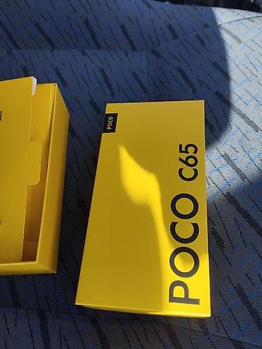 redmi note 8 qara: Poco C65, 256 GB, rəng - Qara, Sensor — 3