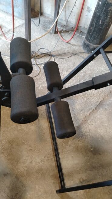 fizioterapiya aparatlari: Tərs asılma trenajoru (Inversion Table) - Bel və boyun gərginliyini — 10