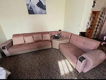 islenmis divan: Диван, Б/у, Раскладной, С подъемным механизмом, Нет доставки — 1