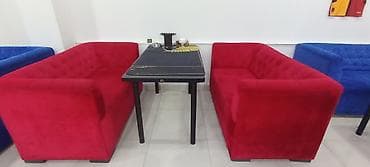 Ресторанная мебель на заказ: Со стульями, Прямой стол, 4 персоны — 3