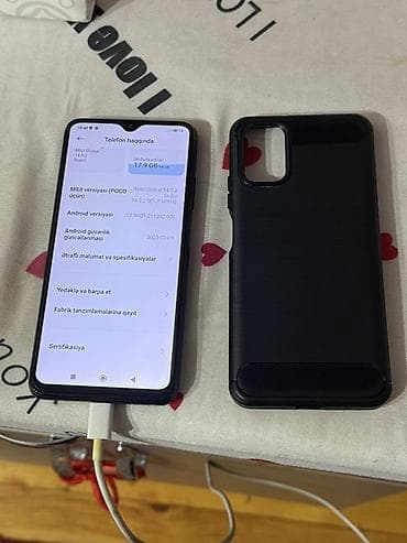 xiaomi poco m3 qiyməti: Poco M3, 64 GB, rəng - Qara, Barmaq izi, Sənədlərlə — 4