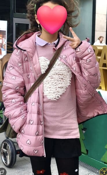 детские вещи сша: Куртка, Для девочек, 10 - 12 лет, Benetton — 3