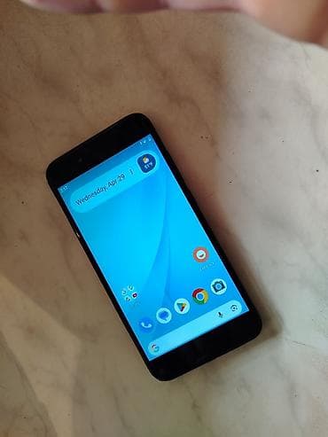 xiaomi mia 1: Xiaomi Mi A1, 64 GB, rəng - Qara, 
 İki sim kartlı — 1