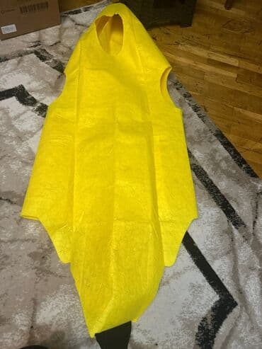 pati satiram: Məhsul: Sarı “banan” kostyumu Təsvir: - Parlaq sarı rəngli, banan — 1