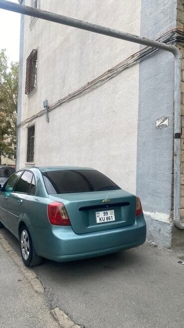 chevrolet malibu qiyməti: Chevrolet Lacetti: 1.6 l | 2004 il Sedan — 11