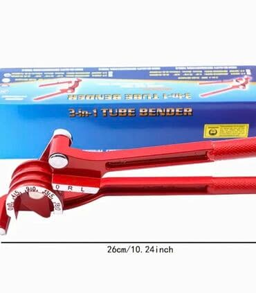 plastik turba utusu: 3-in-1 Boru Bükücü Alət - Material: möhkəm alüminium ərintisi gövdə — 1