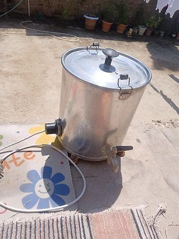 paddon satilir: Elektrikli samovar 15-20 litirlik işlək vəziyyətdədir lazım olmadıqı — 3