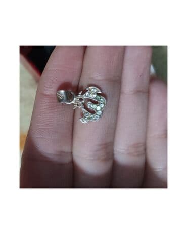 Qol saatları və aksesuarlar: Gümüş dest sekilde satilir,sirqalari ve uzuk,qolbaq kişi üzüyü,qadın — 7