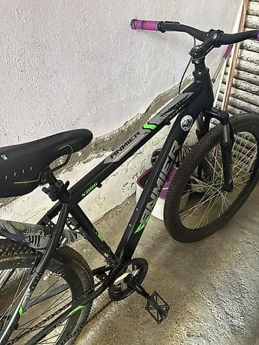velosiped gəncə: Anmier X886 dağ velosipedi - Çərçivə: polad, hardtail konstruksiya - — 2