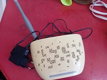 tp link archer: TP-Link simsiz Wi‑Fi router Xüsusiyyətlər: - Brend/model: TP-Link (ön — 1
