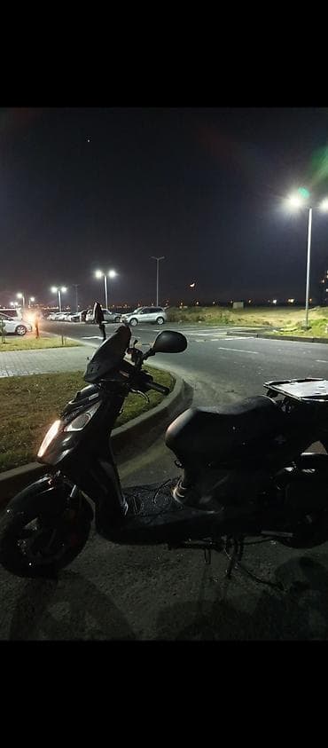 mopet elektrik: SYM 125 sm3, 2023 il, 34500 km — 1