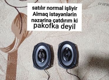 kalonka musiqi: Dinamiklər və kolonkalar — 1