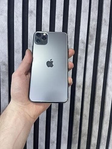 IPhone 11 Pro Max, 64 GB, Gümüşü, Face ID lalafo.az -da IPhone 11 Pro Max, 64 GB, Gümüşü, Face ID