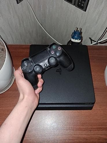 usb yaddaş: PlayStation 4 Slim – 500 GB • Model: PS4 Slim • Yaddaş: 500 GB • — 2