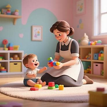 Uşağ baxıcı tələb olunur