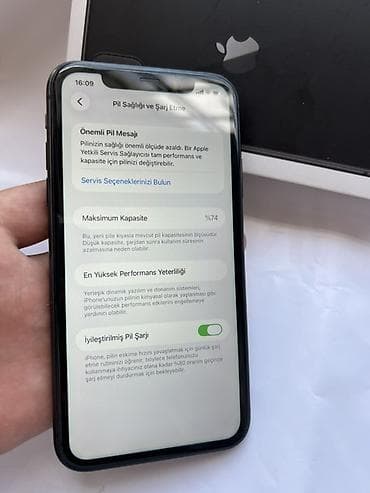 iphone adapter original: IPhone 11, 128 GB, Qara, Face ID — 3
