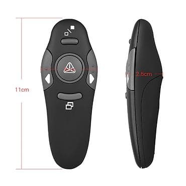 connect: Simli USB qəbuledicili təqdimat pulti – lazer göstəricili — 2