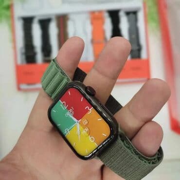 ct8 max smart watch: Yeni, Smart saat, Apple — 2